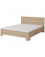 Milano franciaágy 160x200 cm tölgy