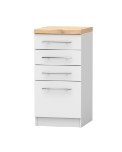 Toscana konyha alsó szekrény munkalappal 40cm