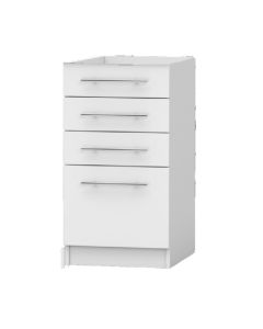 Toscana konyha alsó szekrény munkalap nélkül 40cm