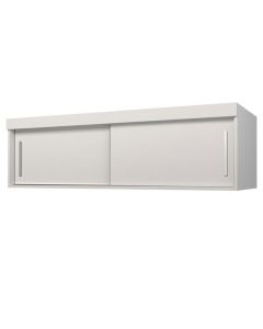 Firenze150 gardróbszekrény magasítás fehér-fehér