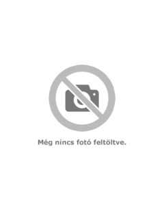 Firenze233 M35 magasfényű ajtó, matt vázas gardróbszekrény szürke-fehér