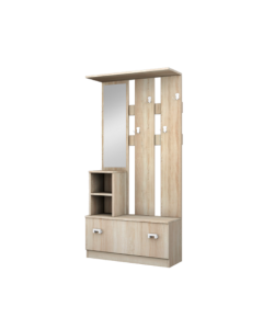 Jolly előszobafal tölgy-tölgy