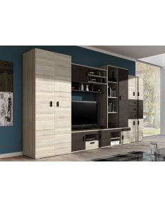 Napoly klasszikus hatású szekrénysor