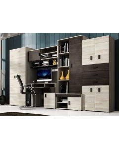 Nápoly szekrénysor íróasztallal